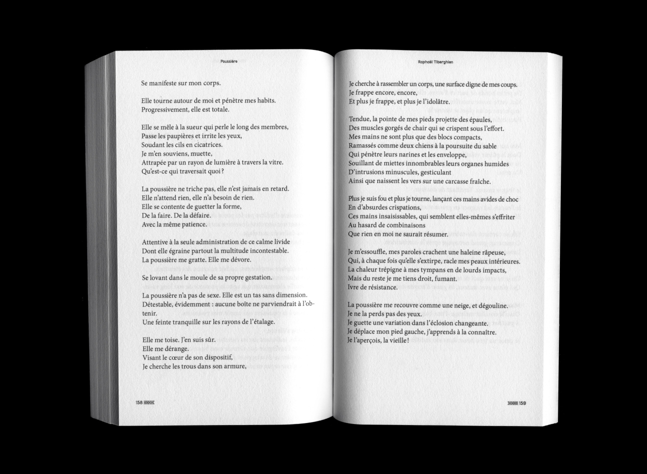 livre Sur la page, abandonnés intérieur 