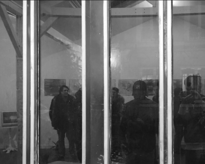 exposition volume 1 AU LIEU - éditions extensibles 